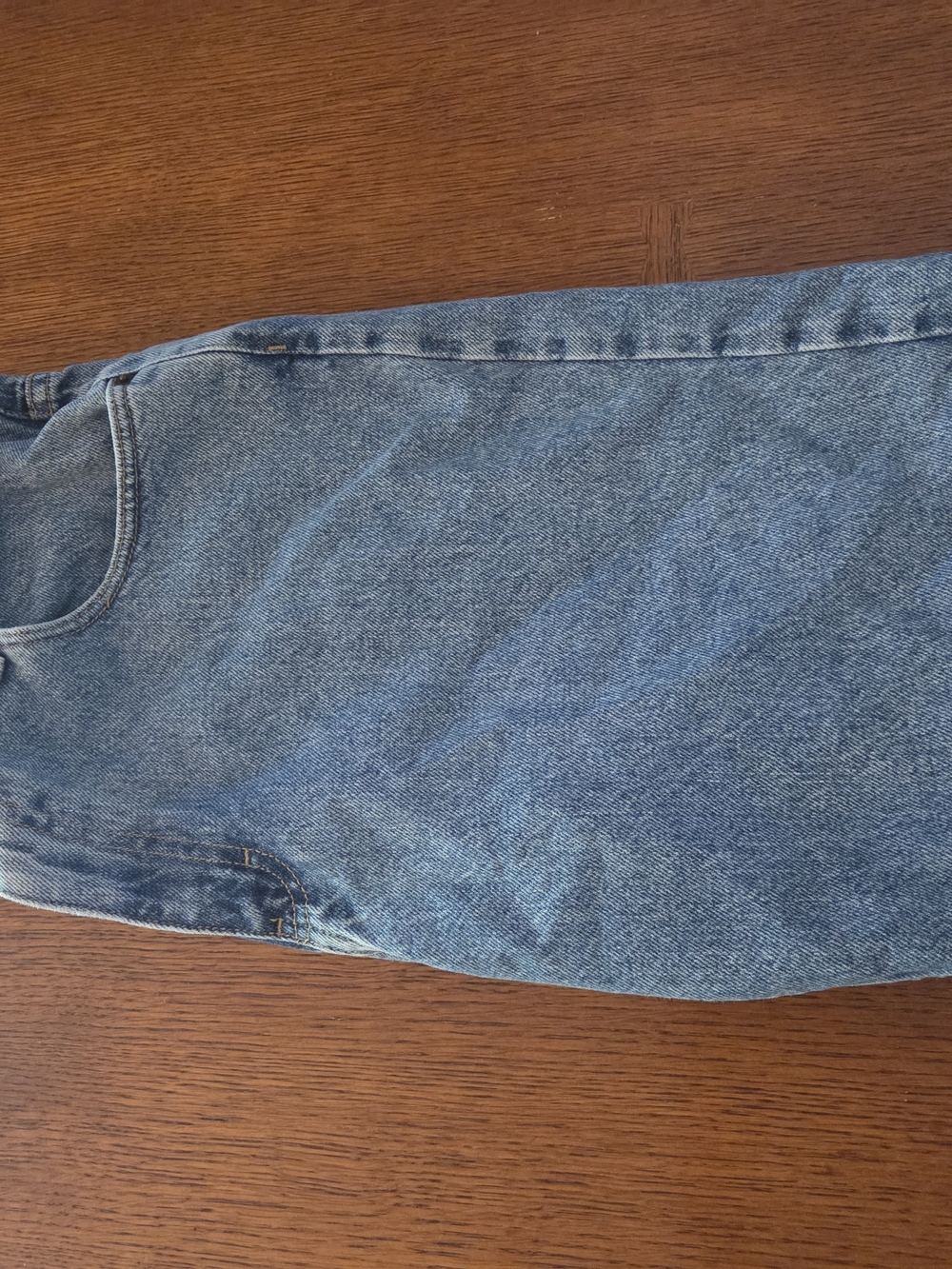 Calvin Klein Light Blue Denim Shorts